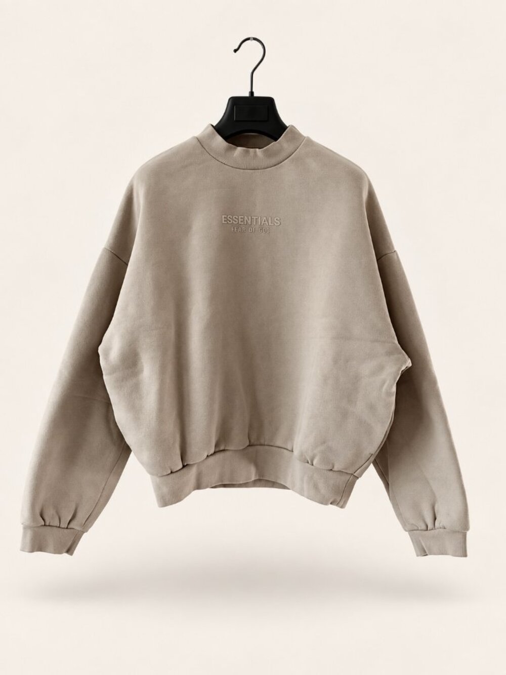 ESSENTIALS by Fear of God | Oversized Crewneck with Side Pockets